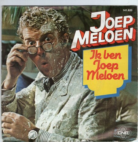 Andre van Duin - Ik ben Joep Meloen + Ik wil met jou wel 7 weken (Vinylsingle)