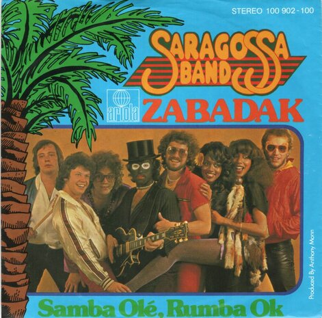 Saragossa Band - Zabadak + Samba ole. rumba OK (Vinylsingle)