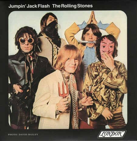 Rolling Stones - Jumpin' Jack Flash + Child Of The Moon (Vinylsingle)