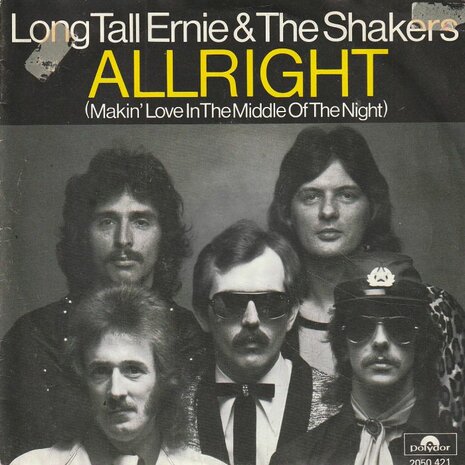 Long Tall Ernie - Allright + Dirty dog (Vinylsingle)