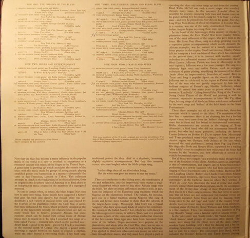 Various / Paul Oliver - The Story Of The Blues (Vinyl LP)