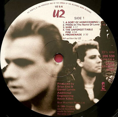 U2 - The Unforgettable Fire (Vinyl LP)