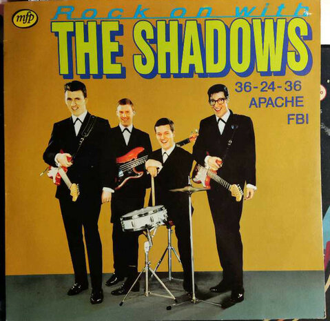 The Shadows - Rock On With The Shadows (Vinyl LP)