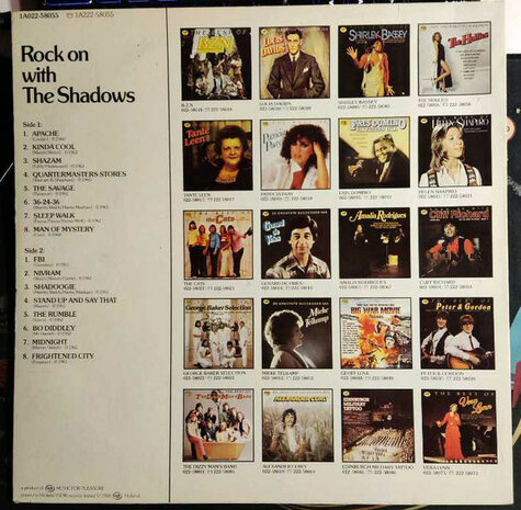 The Shadows - Rock On With The Shadows (Vinyl LP)