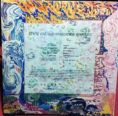 The Rolling Stones - Their Satanic Majesties Request (Vinyl LP)