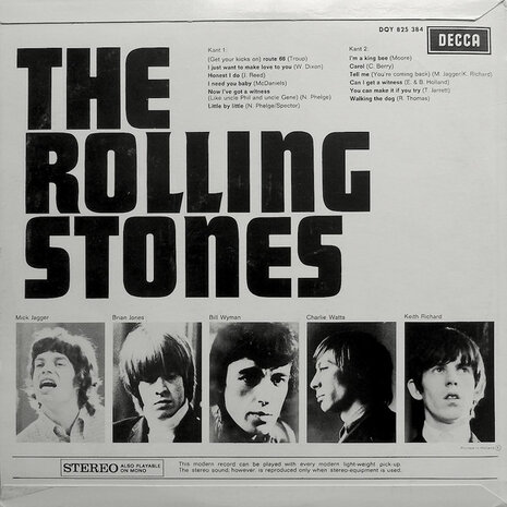 The Rolling Stones - The Rolling Stones (Vinyl LP)