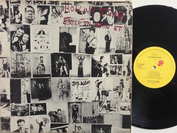 The Rolling Stones - Exile On Main St. (Vinyl LP)