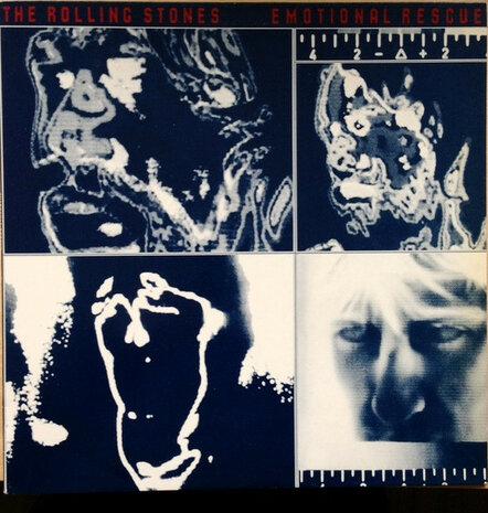 The Rolling Stones - Emotional Rescue (Vinyl LP)