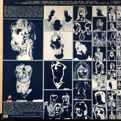 The Rolling Stones - Emotional Rescue (Vinyl LP)