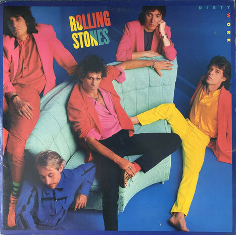 The Rolling Stones - Dirty Work (Vinyl LP)