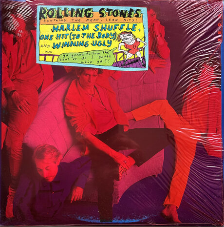 The Rolling Stones - Dirty Work (Vinyl LP)