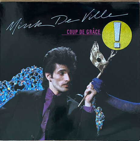 Mink DeVille - Coup De Grce (Vinyl LP)