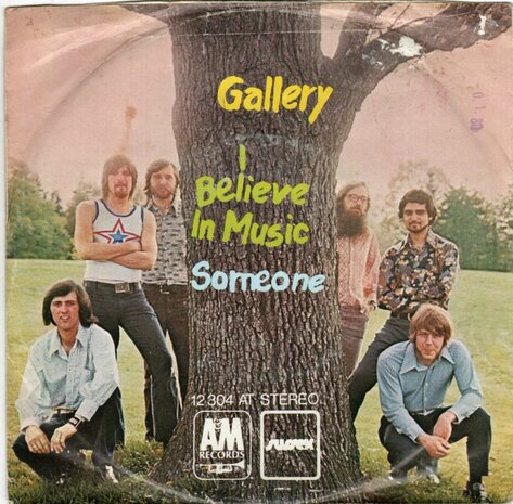 Gallery - I Believe In Music + Someone (Vinylsingle)