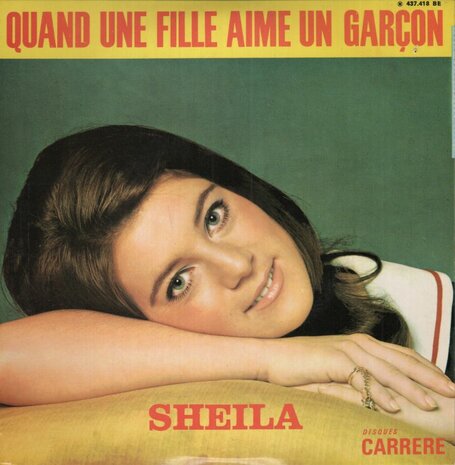 Sheila - Quand une fille aime un garcon (EP) (Vinylsingle)