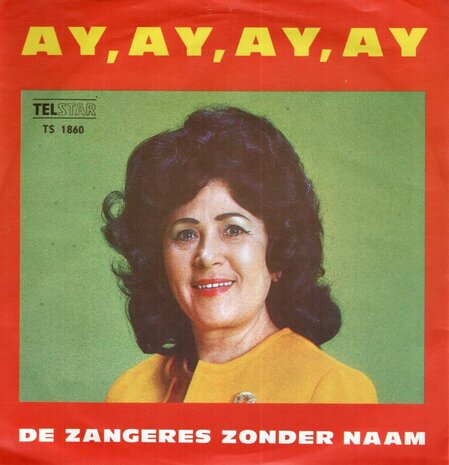 Zangeres Zonder Naam - Balalaika + Ay ay ay ay (Vinylsingle)