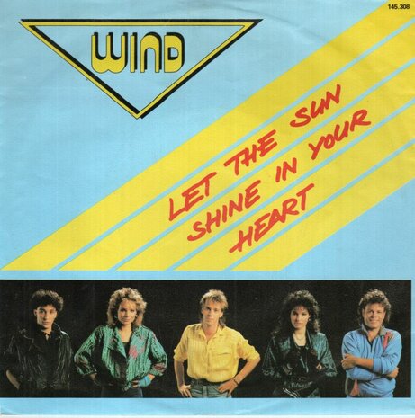 Wind - Lass die sonne in dein hertz + Let the sunshine (Vinylsingle)