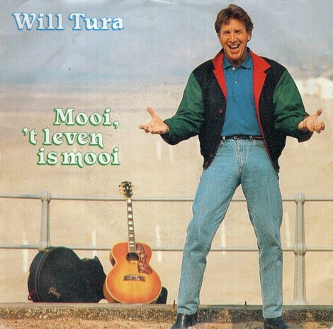 Will Tura - Mooi, het leven is mooi + De kantwerkster (Vinylsingle)