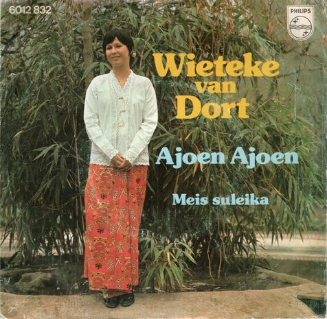 Wieteke van Dort - Ajoen Ajoen + Meis Suleika (Vinylsingle)