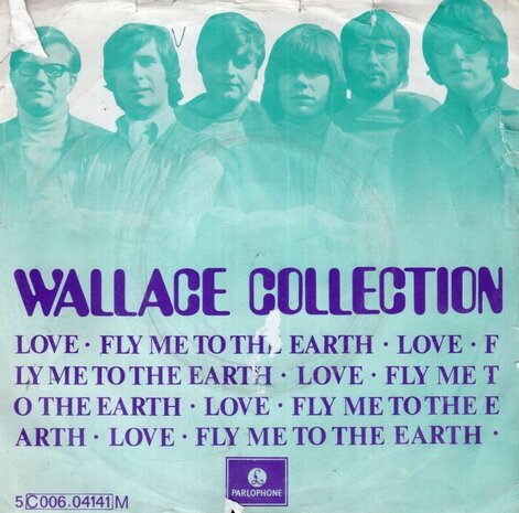 Wallace Collection - Love + Fly me to the earth (Vinylsingle)
