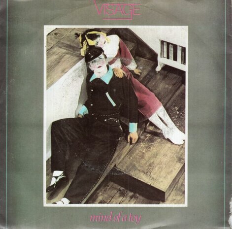 Visage - Mind of a toy + We move (Vinylsingle)