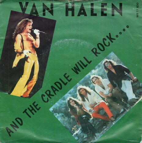 Van Halen - And the cradle will rockCould this be magic (Vinylsingle)