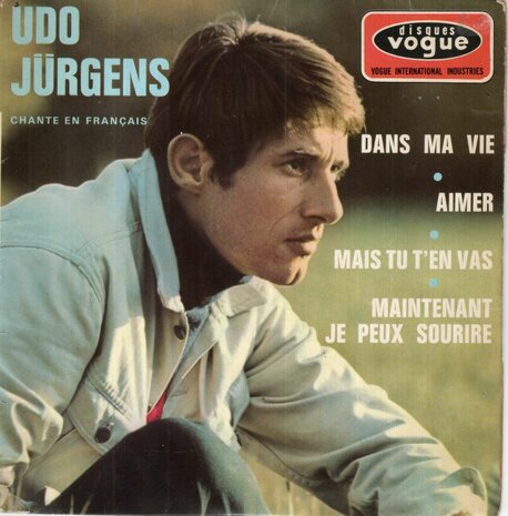 Udo Jrgens - Chante En Francais Dans Ma Vie (EP) (Vinylsingle)