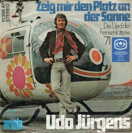 Udo Jurgens - Zeig Mir Den Platz An Der Sonne + Wenn Du Mich Liebst (Vinylsingle)