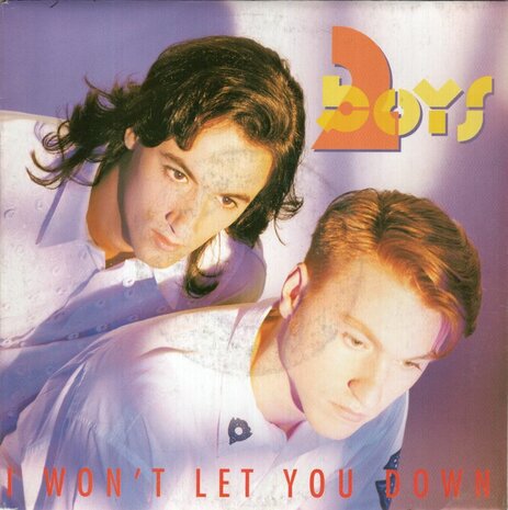 Two Boys - I Won't Let You Down + Lay Down (Vinylsingle)