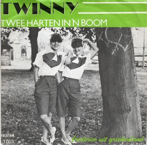 Twinny - Twee Harten In 'n Boom + Frederico Uit Griekenland (Vinylsingle)