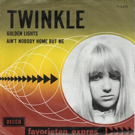 Twinkle - Hello + Selfcontrol (Vinylsingle)