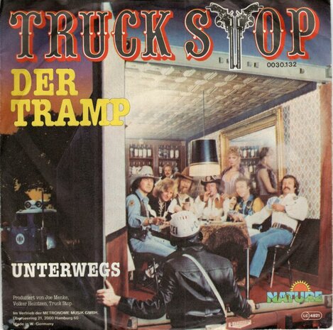 Truck Stop - Der Tramp + Unterwegs (Vinylsingle)