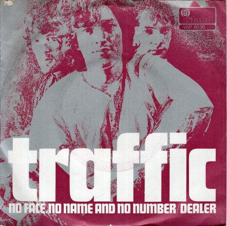 Traffic - No Face, No Name And No Number + Roamin' Thru' The Gloamin' With 40 000 Headmen (Vinylsingle)