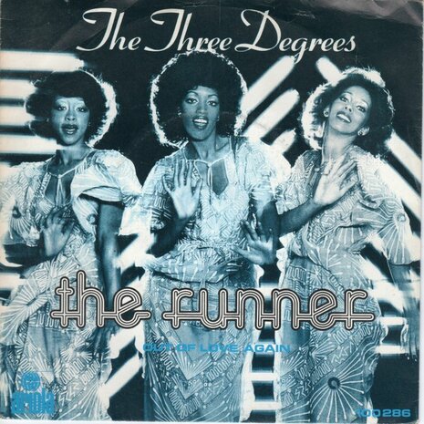 Three Degrees - The runner + Woman in love (Vinylsingle)