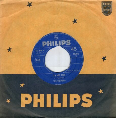 The Untamed - It's Not True + Gimme Gimme Some Shade (Vinylsingle)
