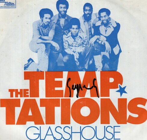 The Temptations - Glasshouse + The Prophet (Vinylsingle)
