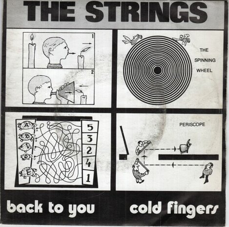 The Strings - Back To You + Cold Fingers (Vinylsingle)