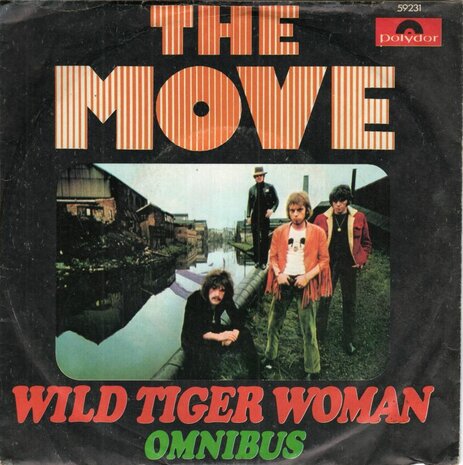 The Move - Wild tiger woman + Omnibus (Vinylsingle)