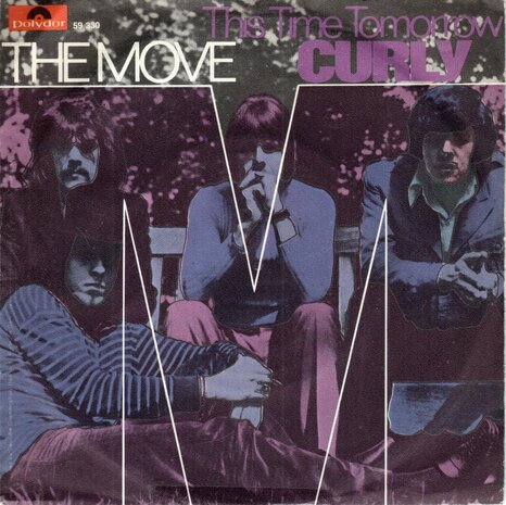 The Move - Curly + This time tomorrow (Vinylsingle)