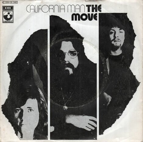 The Move - California man + Do ya + Ella James (Vinylsingle)