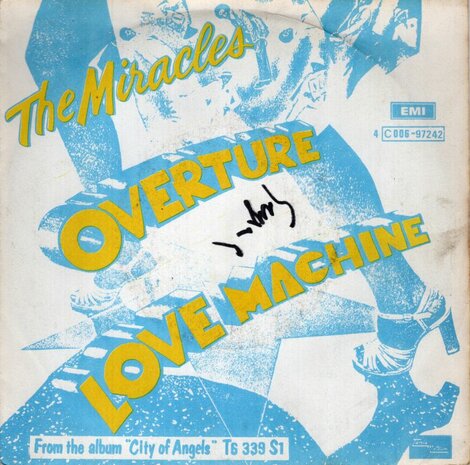 The Miracles - Overture + Love Machine (Pt 1) (Vinylsingle)