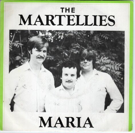 The Martellies - Maria + Moonwind (Vinylsingle)