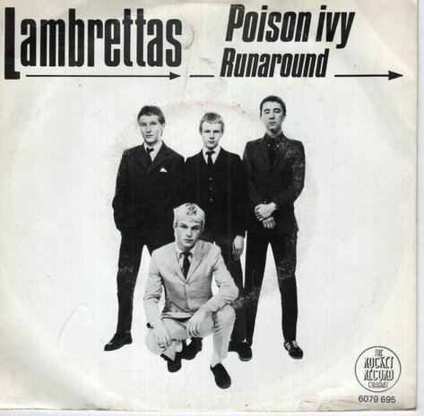 The Lambrettas - Poison Ivy + Runaround (Vinylsingle)
