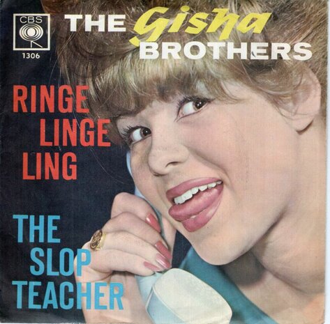 The Gisha Brothers - Ringelingeling + The Slop Teacher (Vinylsingle)
