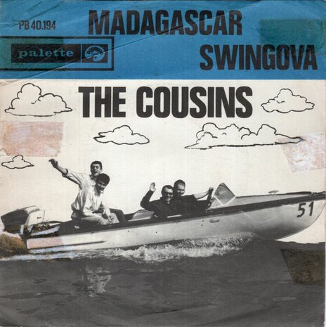 The Cousins - Madagascar + Swingova (Vinylsingle)