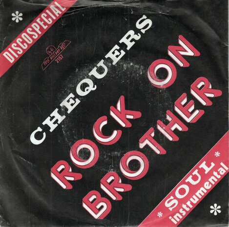 The Chequers - Rock On Brother + Theme One (Vinylsingle)