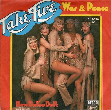 Take Five - War & Peace + How Do You Do It (Vinylsingle)