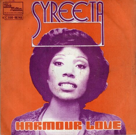 Syreeta - Harmour love + Cause we've ended as lovers (Vinylsingle)