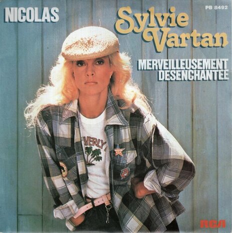 Sylvie Vartan - Nicolas = Elmegyek + Merveilleusement Desenchante (Vinylsingle)