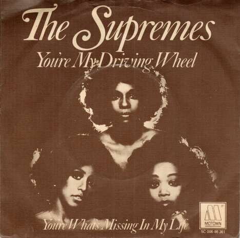 Supremes - You're My Driving Wheel + You're What's Missing In My Life (Vinylsingle)