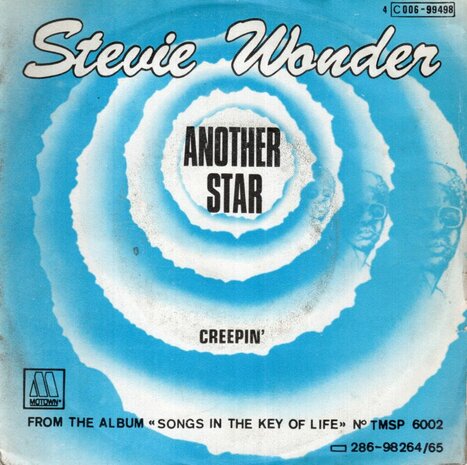 Stevie Wonder - Another star + Creepin' (Vinylsingle)